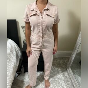 YFB Denim Jumpsuit